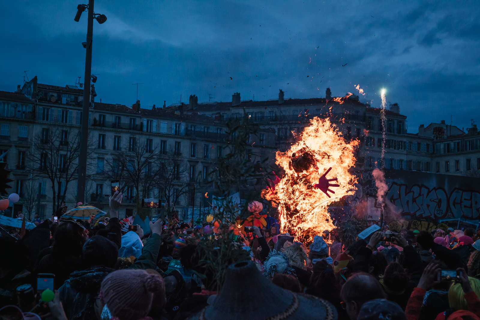 Reportage photo de l'évènement du Carnaval indépendant de Marseille