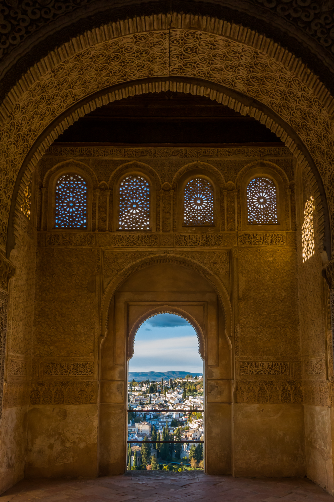 Alhambra de Grenade, Espagne